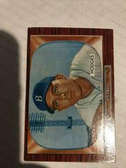 Gil Hodges #158 Baseball Cards 1955 Bowman Prices