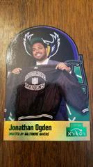Jonathan Ogden [X's & O's] #41 Football Cards 1996 Playoff Prime Prices
