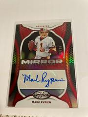 Mark Rypien [Red] Football Cards 2022 Panini Certified Mirror Signatures Prices