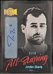 Jordan Eberle [Autograph] #AS-29 Hockey Cards 2022 Skybox Metal Universe All Starring Prices