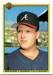 Derek Lilliquist Baseball Cards 1990 Bowman Prices