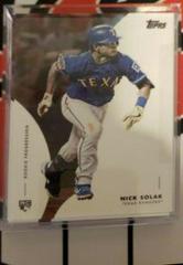 Nick Solak Baseball Cards 2020 Topps on Demand MLB Rookie Progression Prices