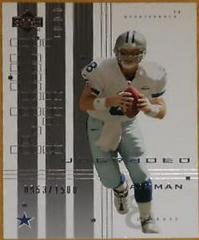 Troy Aikman Football Cards 2000 Upper Deck Graded Prices