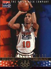 Reggie Miller #13 Basketball Cards 1996 Upper Deck USA Prices
