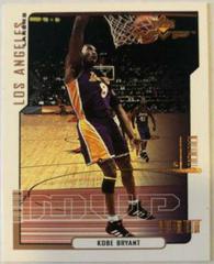 Kobe Bryant [Checklist] #189 Basketball Cards 2000 Upper Deck MVP Prices