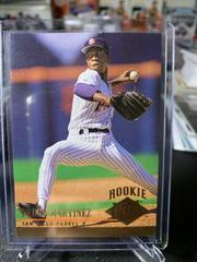 Pedro Martinez #581 Baseball Cards 1994 Ultra Prices