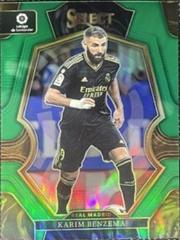 Karim Benzema [Green] Soccer Cards 2022 Panini Select La Liga Prices