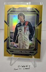 Darrell Waltrip [Gold] #38 Racing Cards 2023 Panini Prizm NASCAR Prices