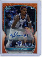 Al Amir Dawes [Autograph Orange Shimmer] #63 Basketball Cards 2022 Bowman Chrome University Prices
