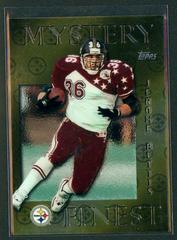 Jerome Bettis [Gold] #M14 Football Cards 1997 Topps Mystery Finest Prices