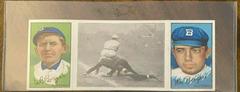 E. Barger, W. Bergen [Scrambling Back to First] Baseball Cards 1912 T202 Hassan Triple Folder Prices