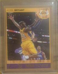 Kobe Bryant [Gold] Basketball Cards 2013 Panini Hoops Prices