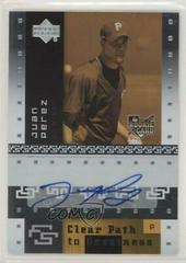 Juan Perez [Autograph] Baseball Cards 2007 Upper Deck Future Stars Prices