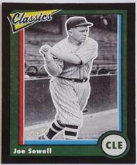 Joe Sewell [Black] Baseball Cards 2023 Panini Chronicles Classics Prices