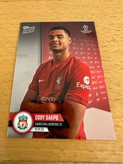 Cody Gakpo #69 Soccer Cards 2022 Topps Now UEFA Champions League Prices