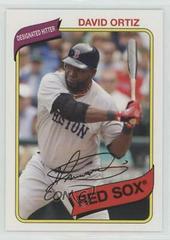 David Ortiz #136 Baseball Cards 2012 Topps Archives Prices