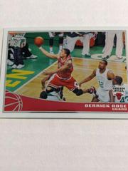 Derrick Rose #14 Basketball Cards 2009 Topps Chrome Prices