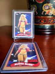 Alexa Bliss [Silver] #3 Wrestling Cards 2018 Topps WWE Heritage Prices
