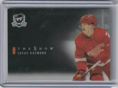 Lucas Raymond #SB-45 Hockey Cards 2021 Upper Deck The Cup Show Black Prices