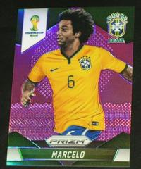 Marcelo [Purple Prizm] Soccer Cards 2014 Panini Prizm World Cup Prices