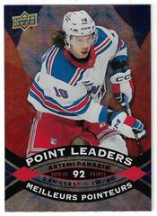 Artemi Panarin #PL-12 Hockey Cards 2023 Upper Deck Tim Hortons Point Leaders Prices