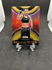 Zhang Weili [Gold] #3 Ufc Cards 2023 Panini Select UFC Global Icons Prices