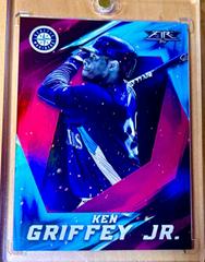 Ken Griffey Jr. [Magenta] Baseball Cards 2017 Topps Fire Prices