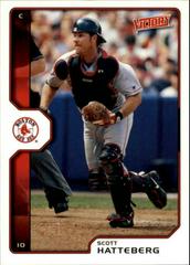 Scott Hatteberg #140 Baseball Cards 2002 Upper Deck Victory Prices