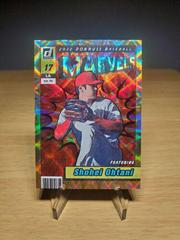 Shohei Ohtani [Diamond] Baseball Cards 2022 Panini Donruss Marvels Prices