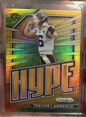 Trevor Lawrence [Gold] #H-1 Football Cards 2022 Panini Prizm Hype Prices