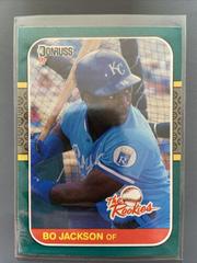 Bo Jackson Baseball Cards 1987 Donruss Rookies Prices