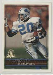 Barry Sanders Football Cards 1996 Topps Prices