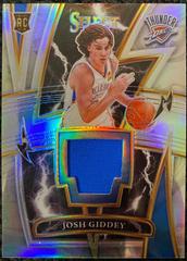 Josh Giddey #SP-JGD Basketball Cards 2021 Panini Select Sparks Prices
