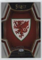 Wales Soccer Cards 2022 Panini Select FIFA Team Badges Prices