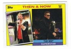 The Miz Wrestling Cards 2015 Topps Heritage WWE Then & Now Prices