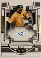 Esteury Ruiz #BOA-ER2 Baseball Cards 2023 Topps Tier One Break Out Autographs Prices