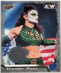 Thunder Rosa [Mat Relic] #63 Wrestling Cards 2022 Upper Deck AEW Prices