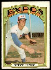Steve Renko Baseball Cards 1972 O Pee Chee Prices