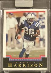 Marvin Harrison [Gold] Football Cards 2004 Bowman Prices