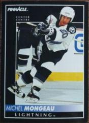 Michel Mongeau Hockey Cards 1992 Pinnacle Prices