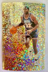 Magic Johnson Foil Basketball Cards 1992 Panini Sticker Prices