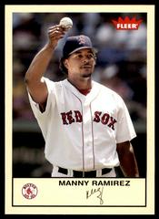 Manny Ramirez Baseball Cards 2005 Fleer Tradition Prices
