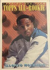 Alonzo Mourning, All Rookie Basketball Cards 1993 Topps Prices