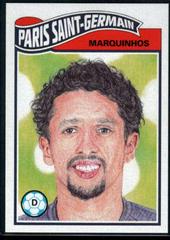 Marquinhos Soccer Cards 2020 Topps Living UEFA Champions League Prices