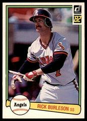 Rick Burleson Baseball Cards 1982 Donruss Prices