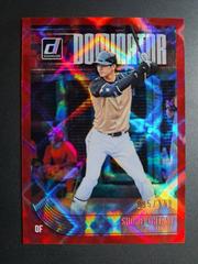 Shohei Ohtani [Red] #D9 Baseball Cards 2018 Panini Donruss Dominator Prices