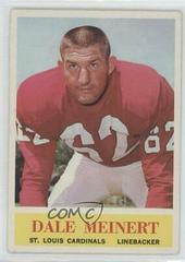 Dale Meinert #176 Football Cards 1964 Philadelphia Prices