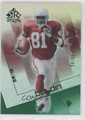 Anquan Boldin [Green] Football Cards 2004 Upper Deck Reflections Prices