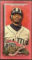 Ken Griffey Jr. [X Mini Red] #39 Baseball Cards 2022 Topps Allen & Ginter Prices