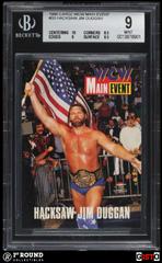 Hacksaw Jim Duggan Wrestling Cards 1995 Cardz WCW Main Event Prices